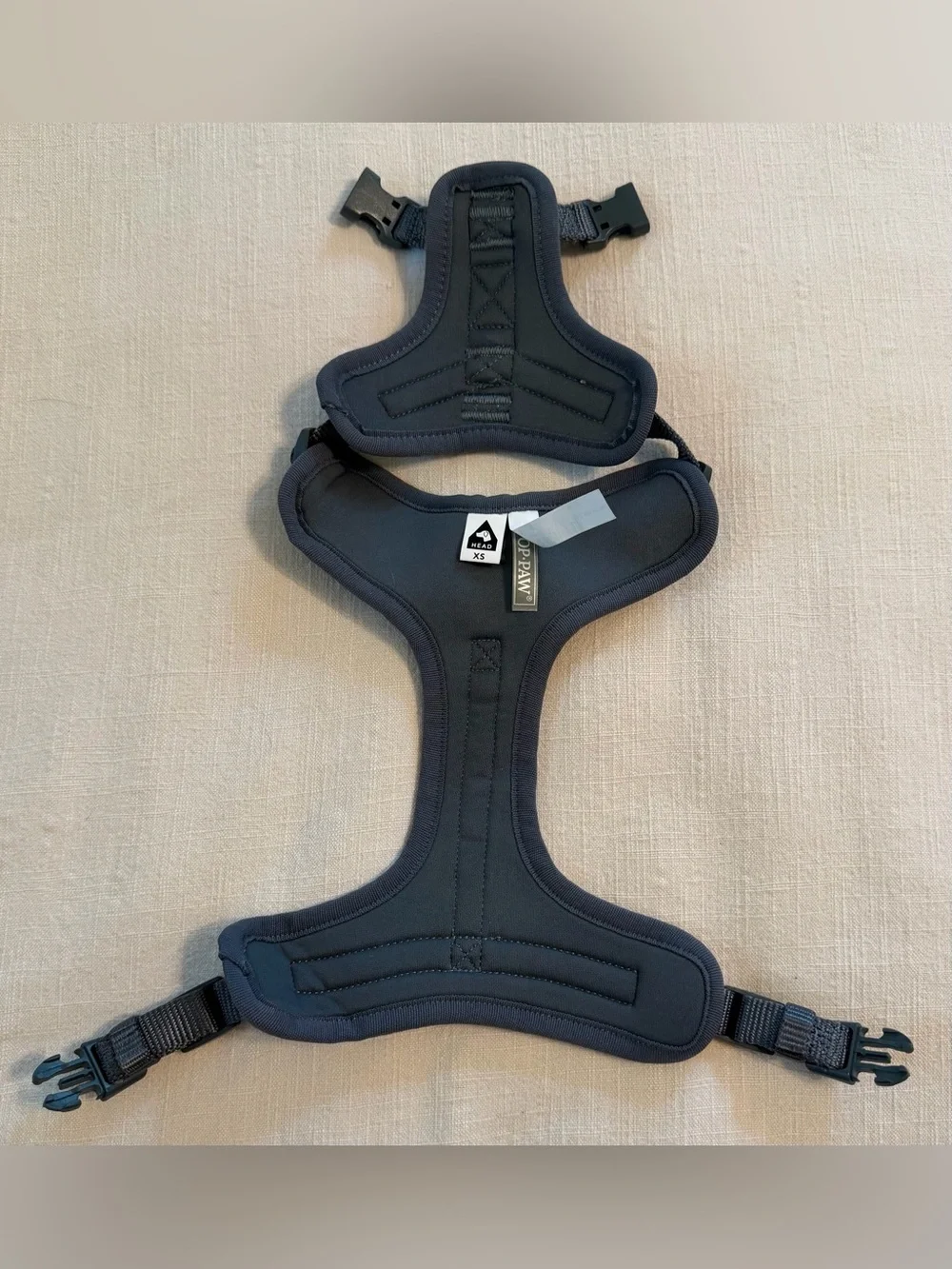 Top Paw Dog Harness in Gray